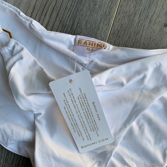 Bahimi Gold/White Bikini - Picture 7 of 12